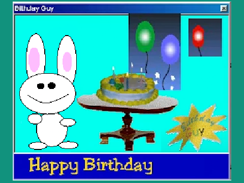 Birthday Guy