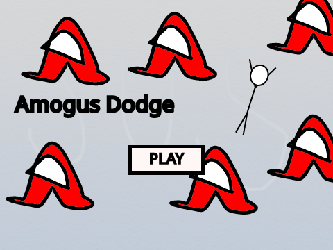 Amogus Dodge | A Game | #games #all #art #music #trending remix