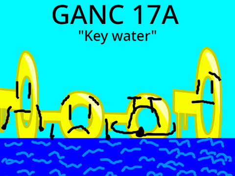 GANC 17A Key water