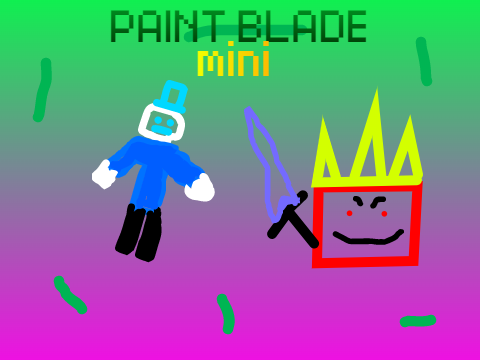Paint Blade Mini