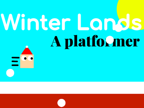 Winter Lands ||  Theme 1 - Winter Pathway || A platformer