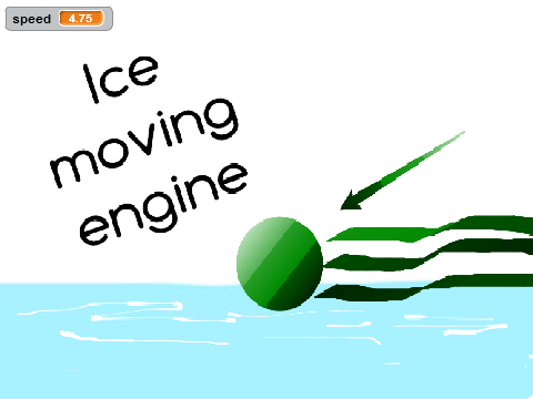 Ice Moving Engine