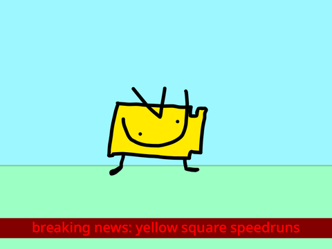yellow square speed runs
