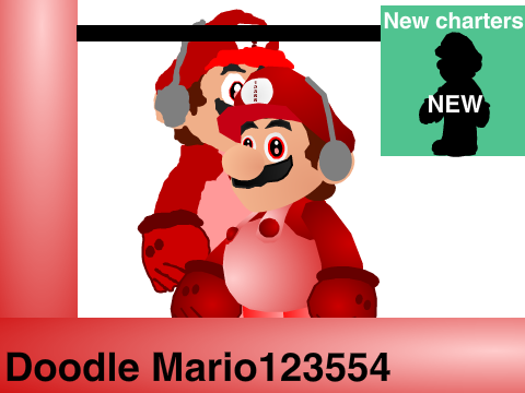 Doodle Mario123554