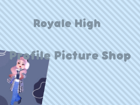 { RH } Profile Picture Shop !CLOSED!