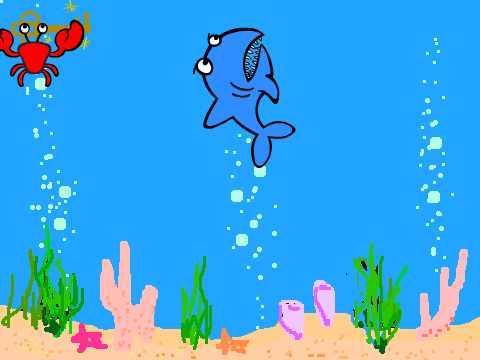 Under the sea : )
