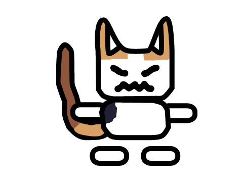 [Animated] Vector Catto Boi sprite