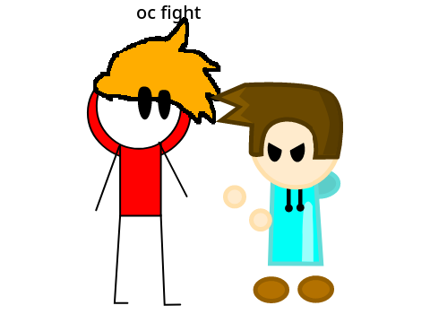 Oc fight!