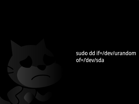 scach catt become no can: linux commands