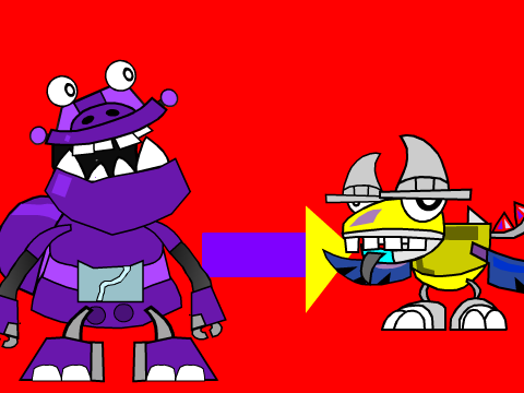 Munchos Max Turns Into Blesmat