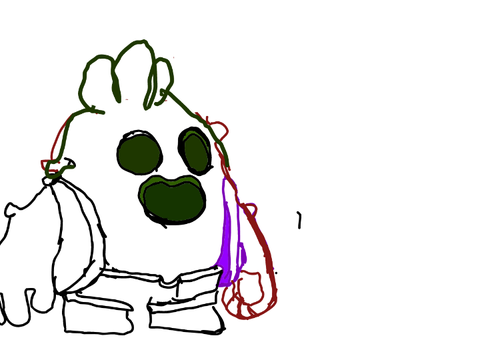 Spike(to lazy to colour)