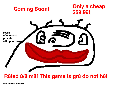 n00berman the Gaem Trailer