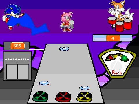 Sonic Shredders