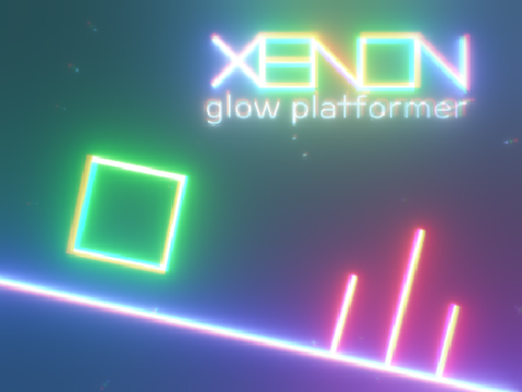 ＸＥＮＯＮ - glow platformer