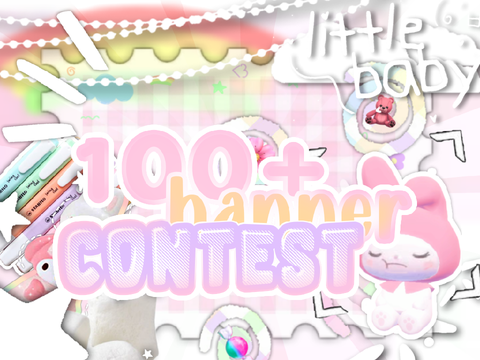100+ banner contest !CLOSED!