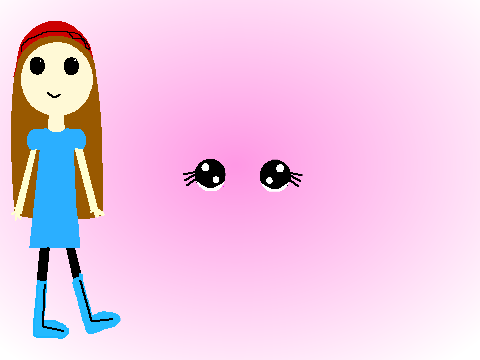 How I Draw Animal Eyes on Vector Mode