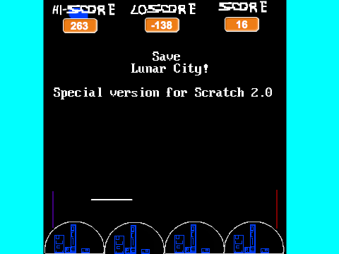 Save Lunar City!