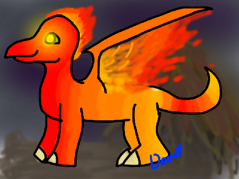 Entry Fire Dragon