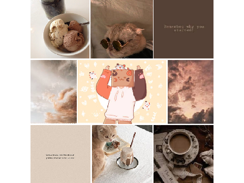 Moodboards + Updates