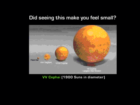We are small