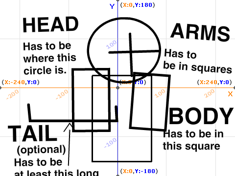Add yourself standing!