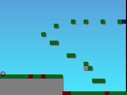 Minecraft Platformer  Remix