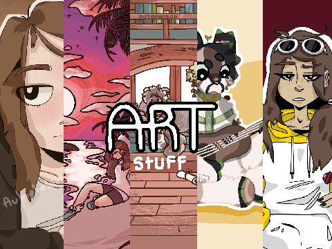⋮┇Giant art dump :0