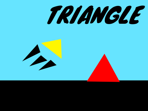 Triangle [PLATFORMER] ||#Games#All