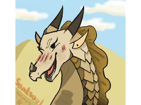 Sandsoul-my oc