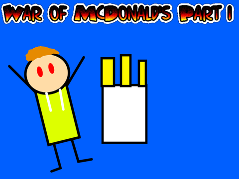 Movie: War of McDonald's Part 1