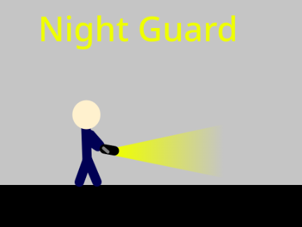 NIGHT GUARD- A minigame