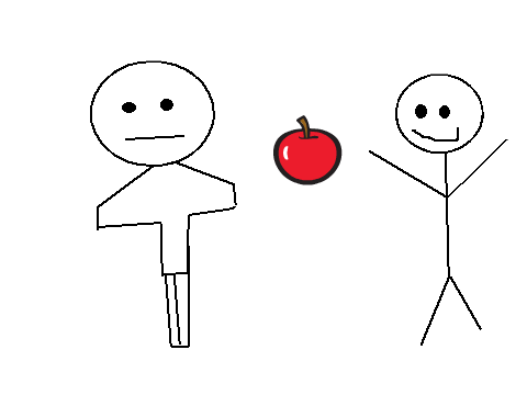 Want an Apple?