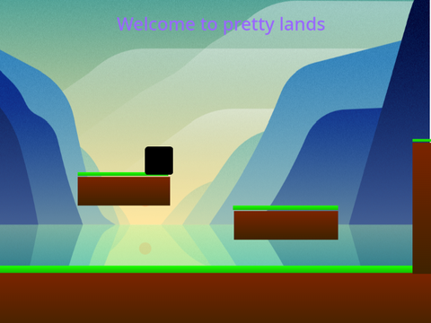 Pretty Lands __ A Platformer #All #Games #Art #Music-2