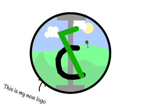 New profile picture and logo