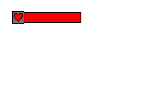 Health bar for TSE