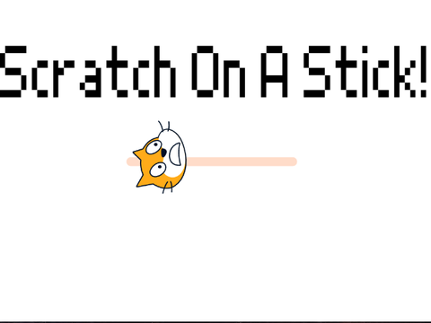 Scratch On A Stick?