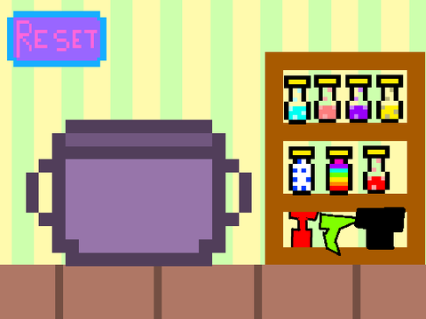 Potion mixer remix