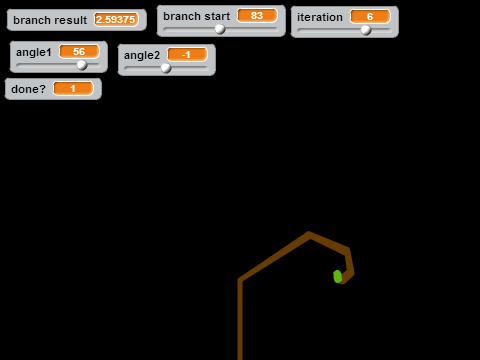 Fractal tree v1.4