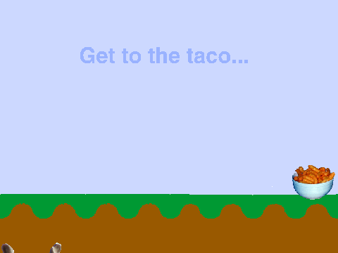 Taco Panda {A Platformer}