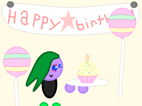 Birthday? NOW? Wait, I'm not ready! 