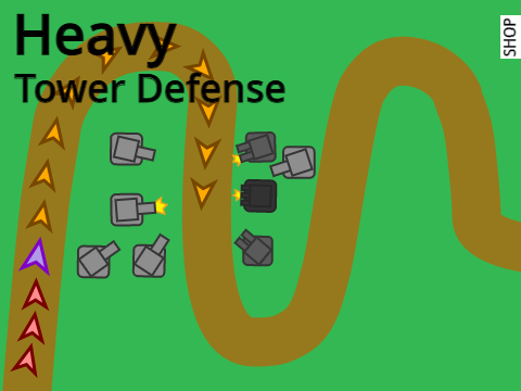 Heavy Tower Defense | #games #all remix