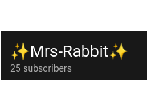 i finally hit 25 subs!