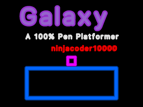 Galaxy - A 100% Pen Platformer