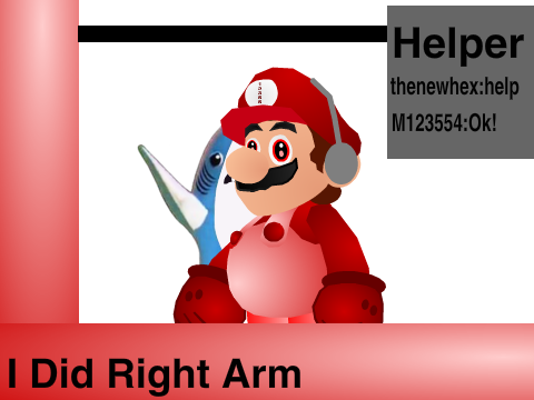 I Did Right Arm