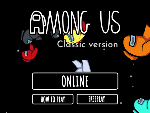 ☁️ Among Us Scratch v3.15 (online) remix