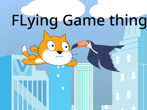 Jumping Flying game thingy