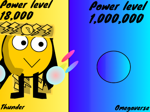 POWER LEVEL with Thunder VS Teraverse (10)
