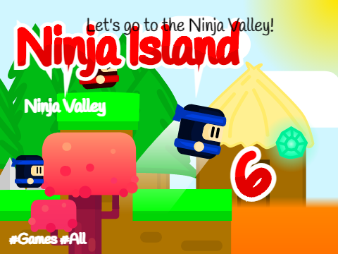 Ninja island 6 - A platformer