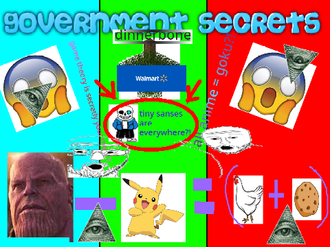 tHe GReAtesT SeCrEts Of tHe uniVErsE hUh