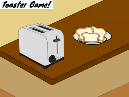 Toaster Game (Testing available, use comments to rate it)